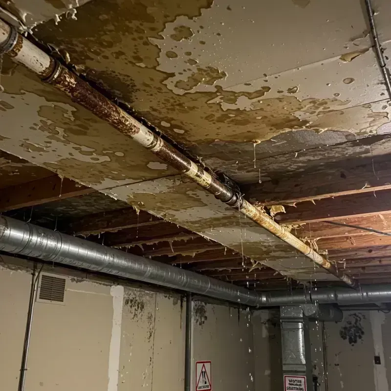 Ceiling Water Damage Repair in Nitro, WV