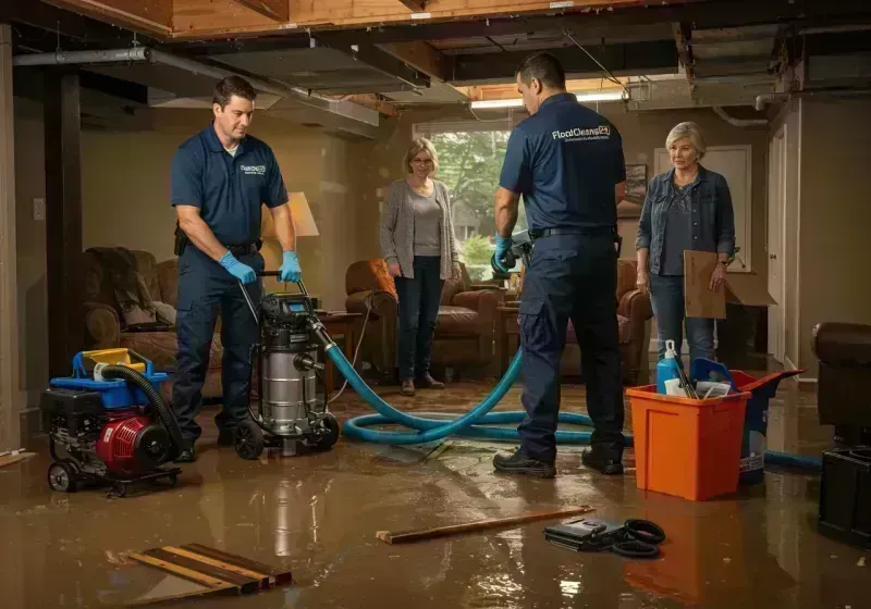 Basement Water Extraction and Removal Techniques process in Nitro, WV